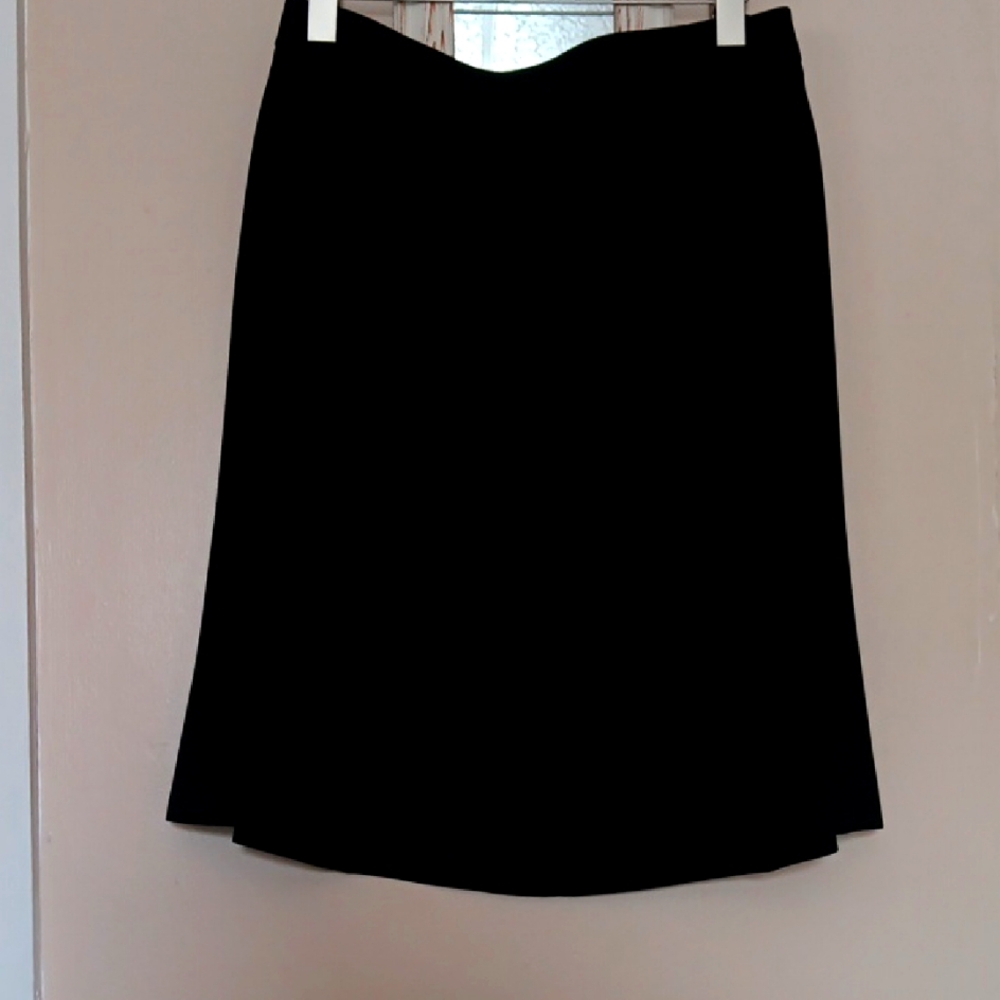 🪷Ann Taylor Classic Dressy Skirt In Black